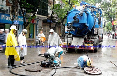 Quy trình thông cầu cống nghẹt chuyên nghiệp Quy trình thông cầu cống nghẹt chuyên nghiệp