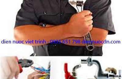 LẮP ĐẶT SỬA CHỮA ĐIỆN NƯỚC TẠI QUẬN LIÊN CHIỂU ĐÀ NẴNG 0935651798