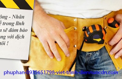 Việt Trinh sửa chữa điện nước giá rẻ Đà Nẵng Việt Trinh sửa chữa điện nước giá rẻ Đà Nẵng