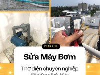 Sửa Chữa, Lắp Máy Bơm Tăng Áp Sửa Chữa, Lắp Máy Bơm Tăng Áp