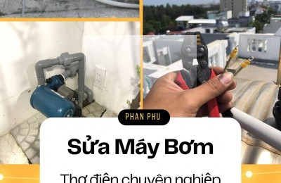 Sửa Chữa, Lắp Máy Bơm Tăng Áp Sửa Chữa, Lắp Máy Bơm Tăng Áp