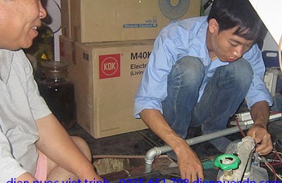 Sửa điện nước máy bơm nước tại Đà Nẵng
