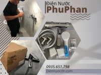 Thợ sửa chữa lắp đặt vòi sen tắm nóng lạnh Thợ sửa chữa lắp đặt vòi sen tắm nóng lạnh