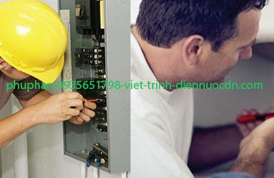 Thợ kỹ thuật sửa chữa điện nước Việt trinh Thợ kỹ thuật sửa chữa điện nước Việt trinh