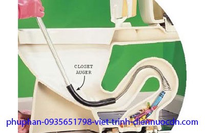 Thông cầu bị nghẹt những cách xử lý thường thấy Thông cầu bị nghẹt những cách xử lý thường thấy