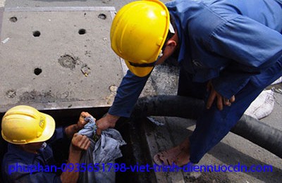 Thông cầu cống nghẹt bảo vệ môi trường Thông cầu cống nghẹt bảo vệ môi trường