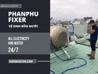 Dịch vụ vệ sinh bồn nước Dịch vụ vệ sinh bồn nước