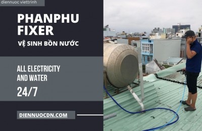 Dịch vụ vệ sinh bồn nước Dịch vụ vệ sinh bồn nước