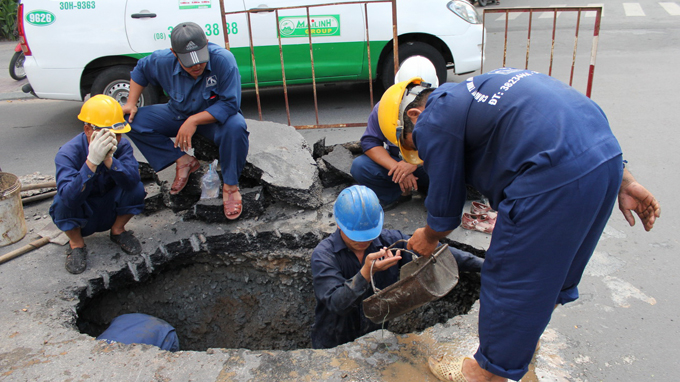 Thực trạng và biện pháp thông cầu cống nghẹt tại Đà Nẵng 2